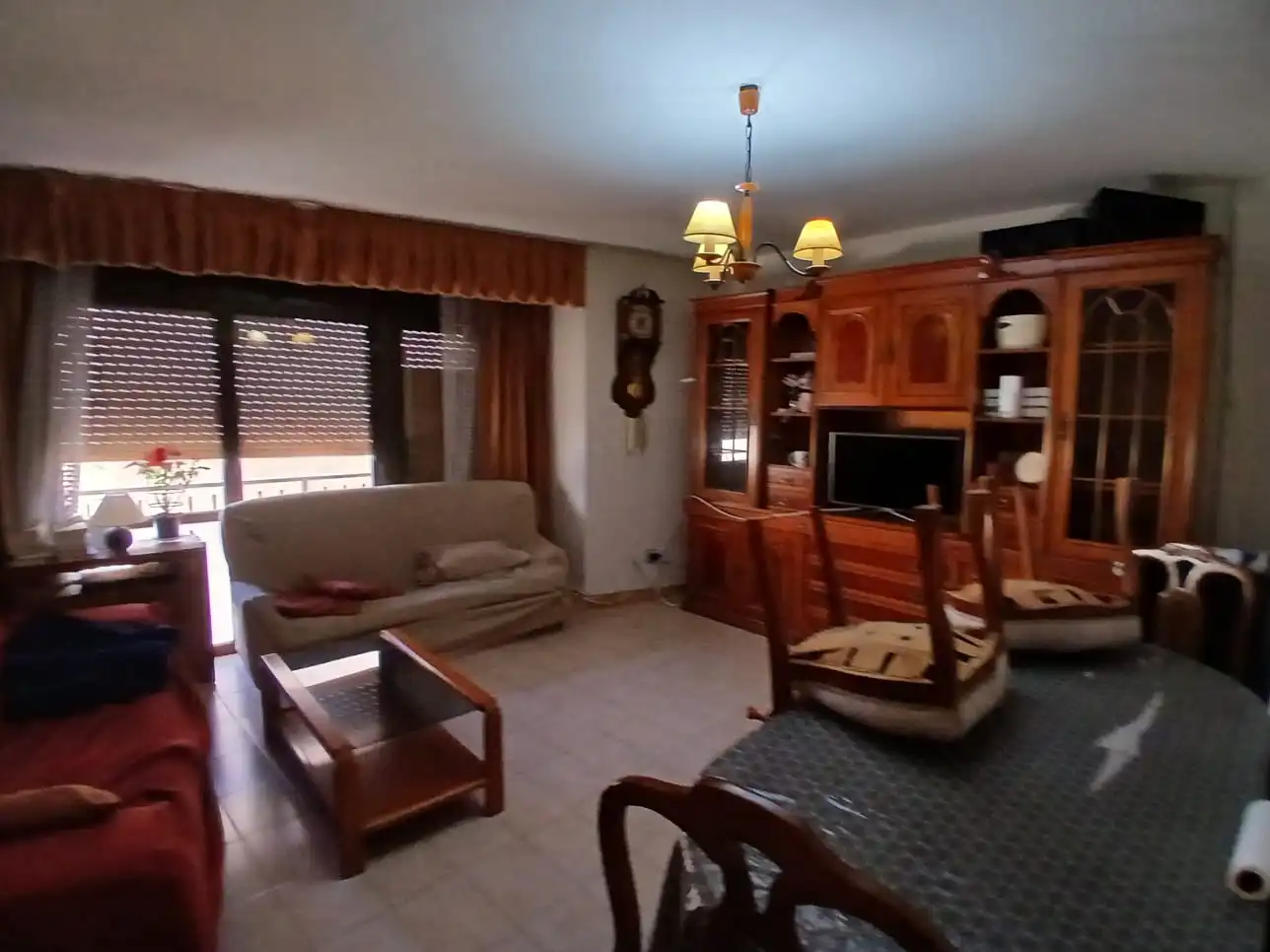Sala d'estar de Casa o xalet en venda en Mazaleón amb Aire condicionat, Calefacció i Balcó