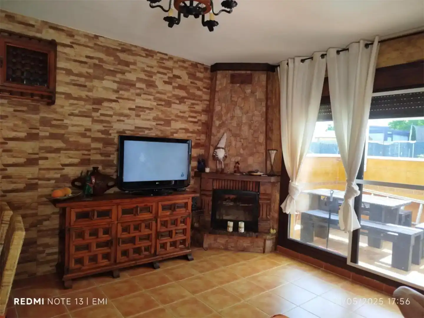 Sala de estar de Apartamento en venta en Fondón con Trastero, Amueblado y Microondas