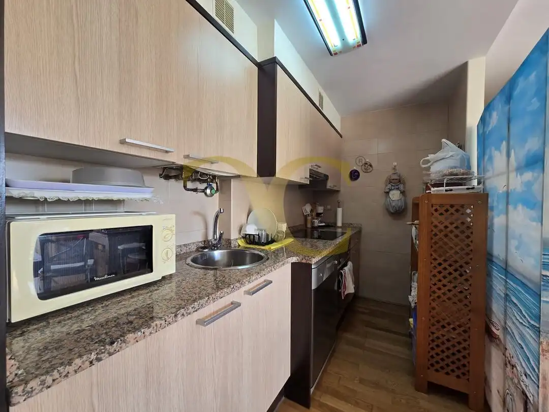 Küche von Dachboden zum Verkauf in Llanes mit Heizung, Privatgarten und Terrasse