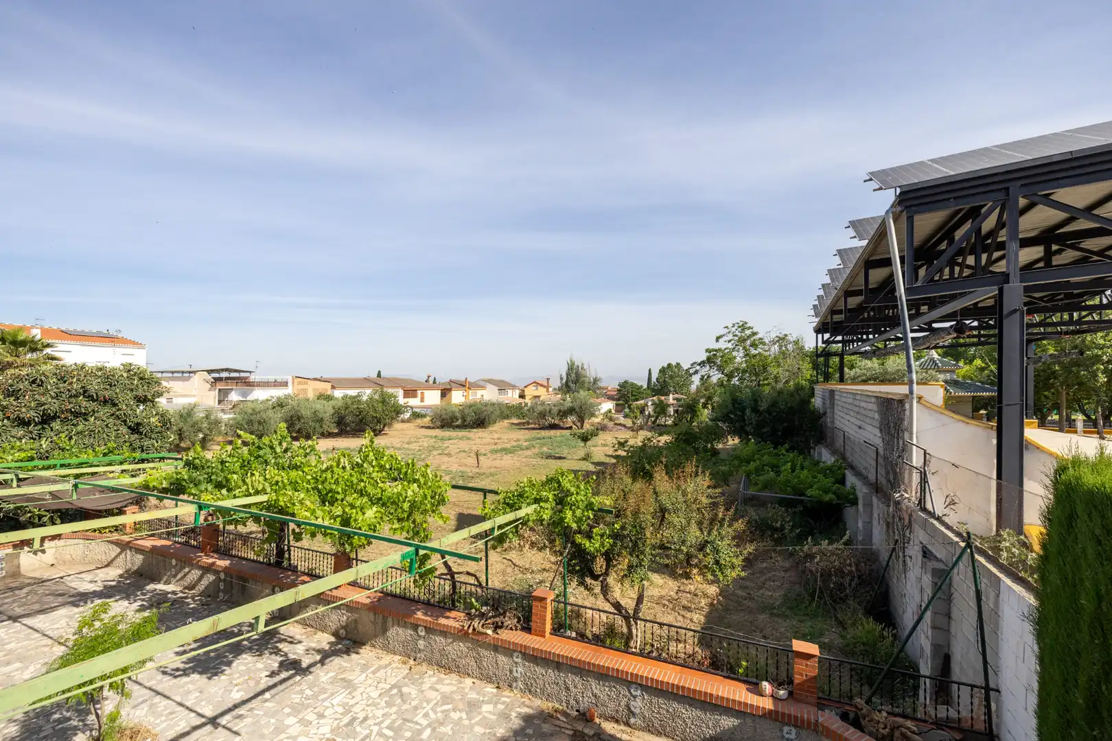 Terrassa de Casa o xalet en venda en Ogíjares amb Calefacció, Jardí privat i Piscina