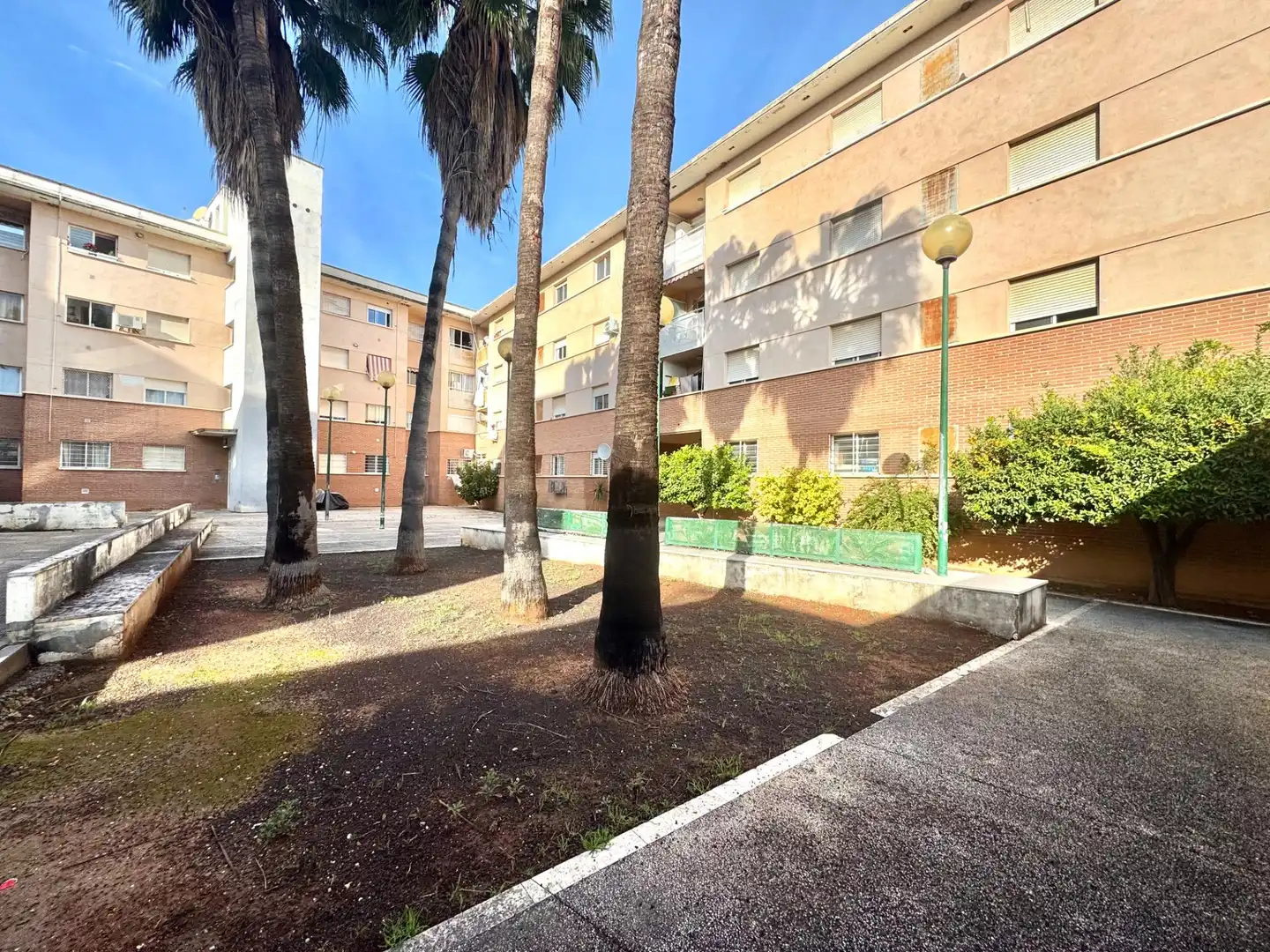 Vista exterior de Piso en venta en Gandia con Terraza