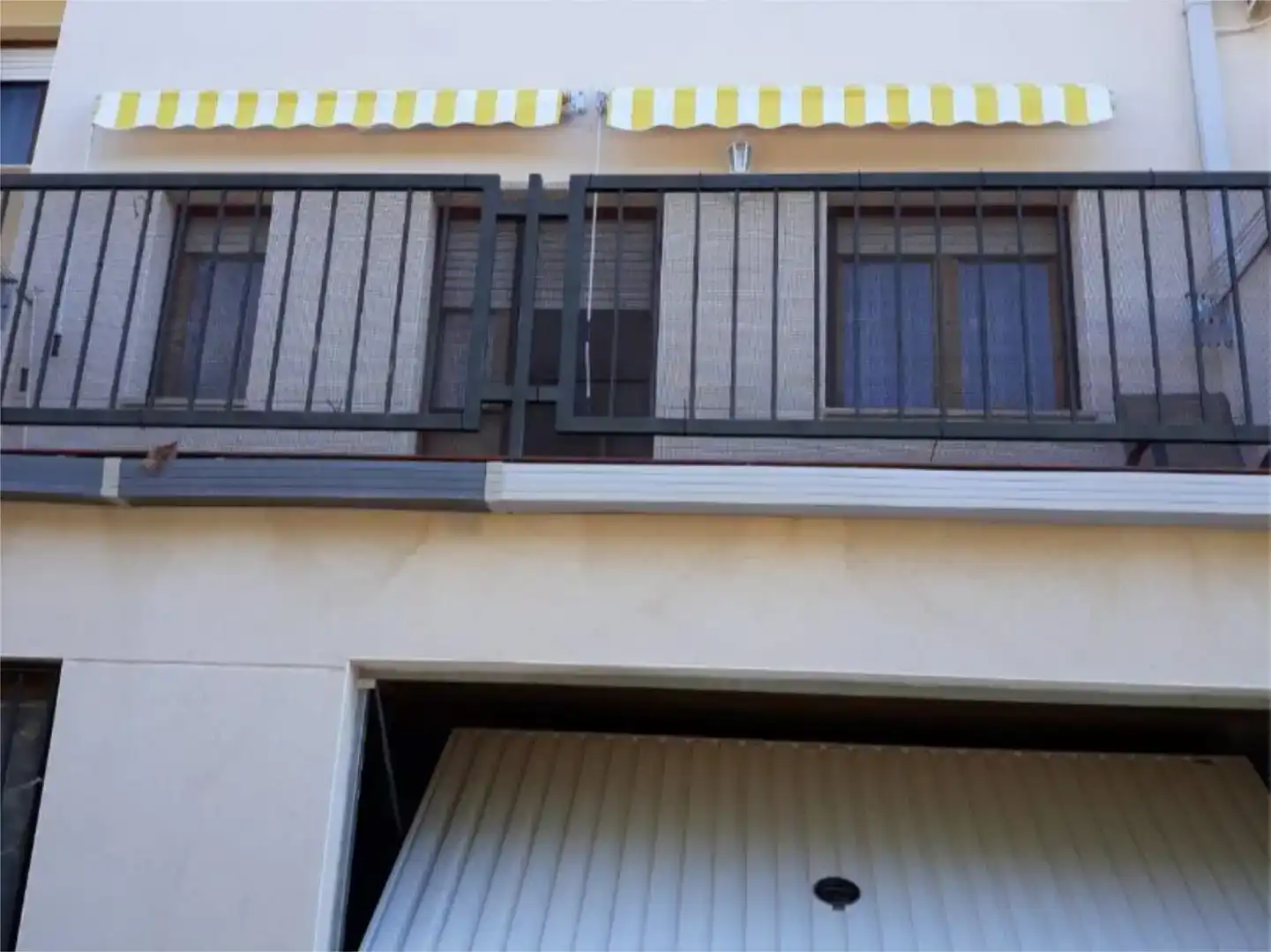 Terrassa de Casa adosada en venda en Aguaviva amb Balcó