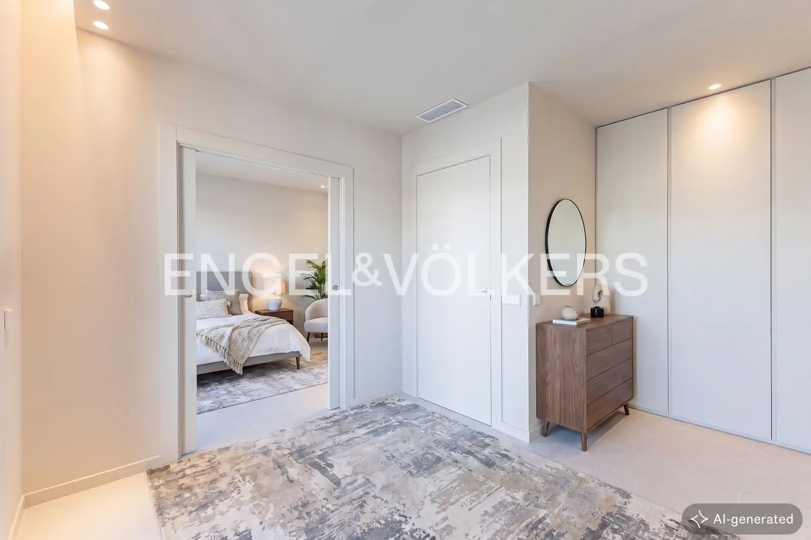 Bedroom of Houses for sale in Sitges  with Air Conditioner, Heating and Private garden