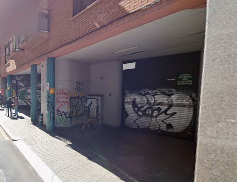 Garaje de alquiler en Carrer de Ricart, 4, El Poble Sec - Parc de Montjuïc, Sants - Montjuïc