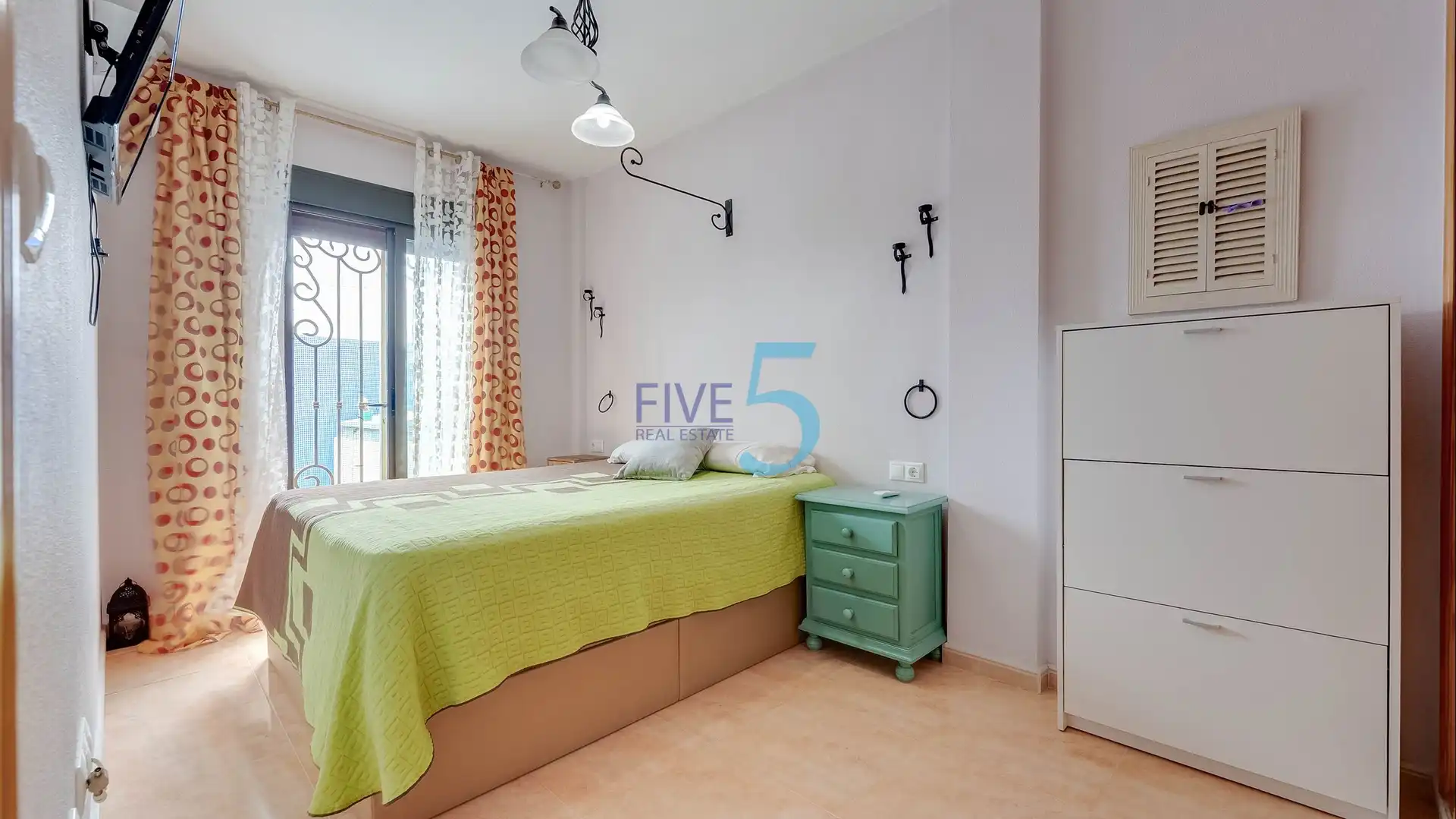Bedroom of Flat for sale in Daya Nueva  with Terrace, Swimming Pool and Balcony