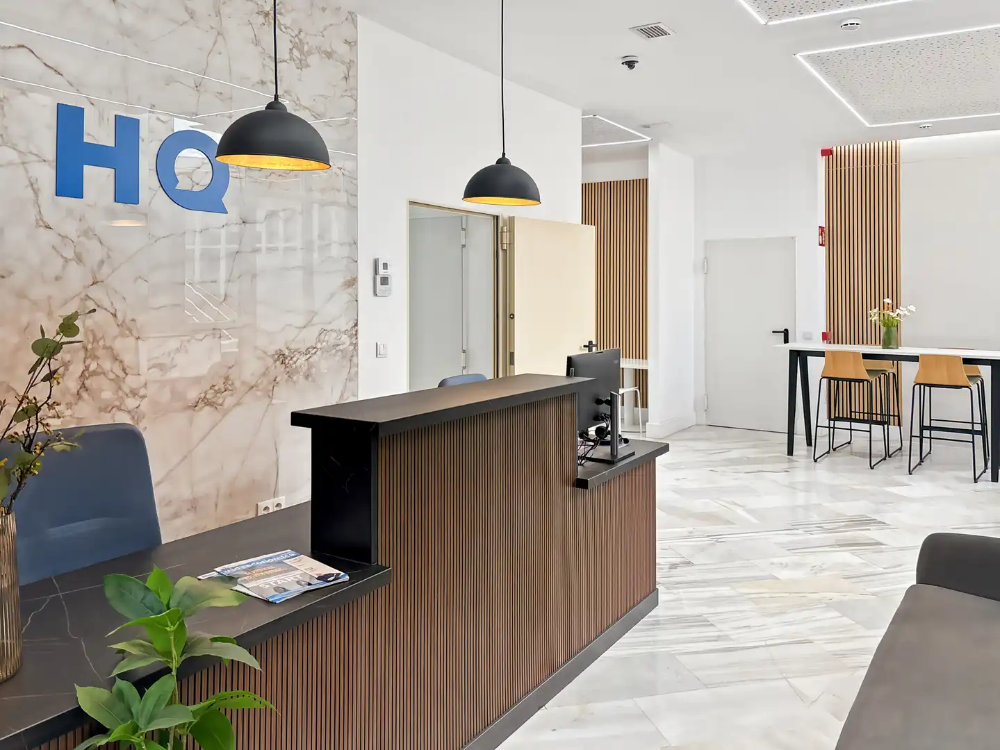 Oficina de alquiler en Málaga con Aire acondicionado, Calefacción y Amueblado