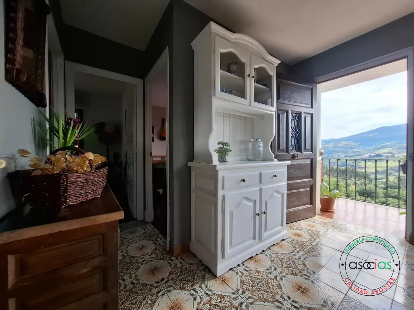 Cocina de Casa o chalet en venta en Gijón  con Jardín privado, Terraza y Trastero