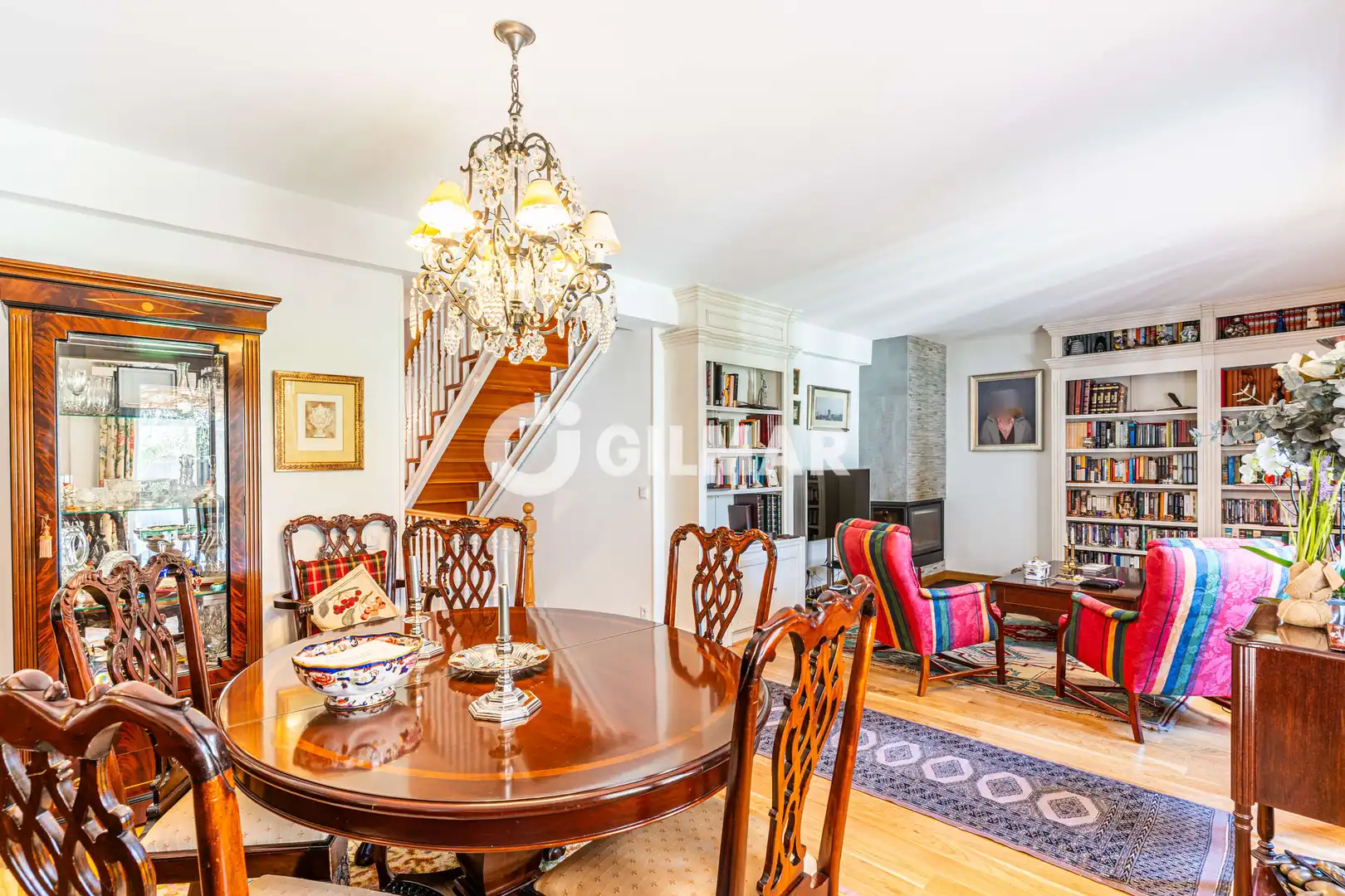 Comedor de Casa adosada en venta en Monte Rozas