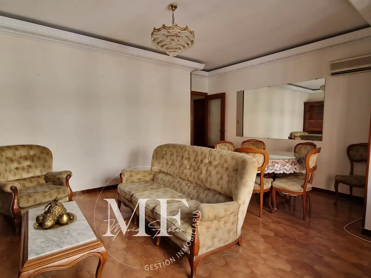 Living room of Flat for sale in El Campello  with Air Conditioner, Terrace and Storage room