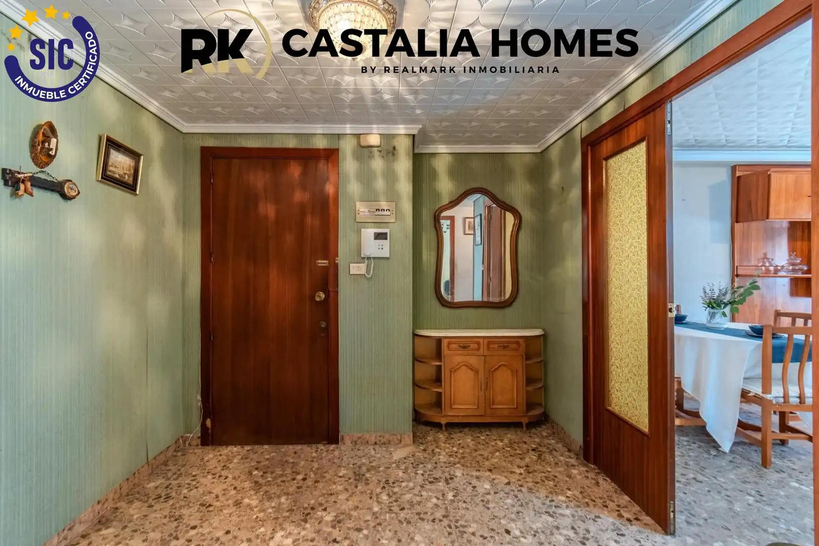 Piso en venta en Castellón de la Plana / Castelló de la Plana con Amueblado y Balcón