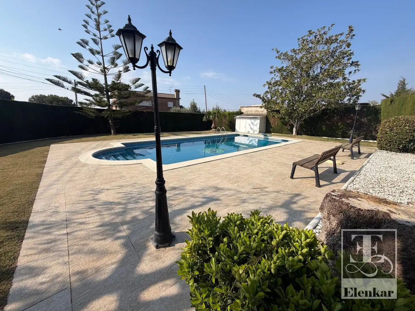 Piscina de Casa o chalet en venta en Sant Jaume dels Domenys con Jardín privado, Terraza y Trastero