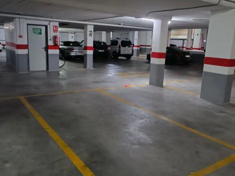 Parkplatz von Garage zur Miete in Jávea / Xàbia mit Alarm