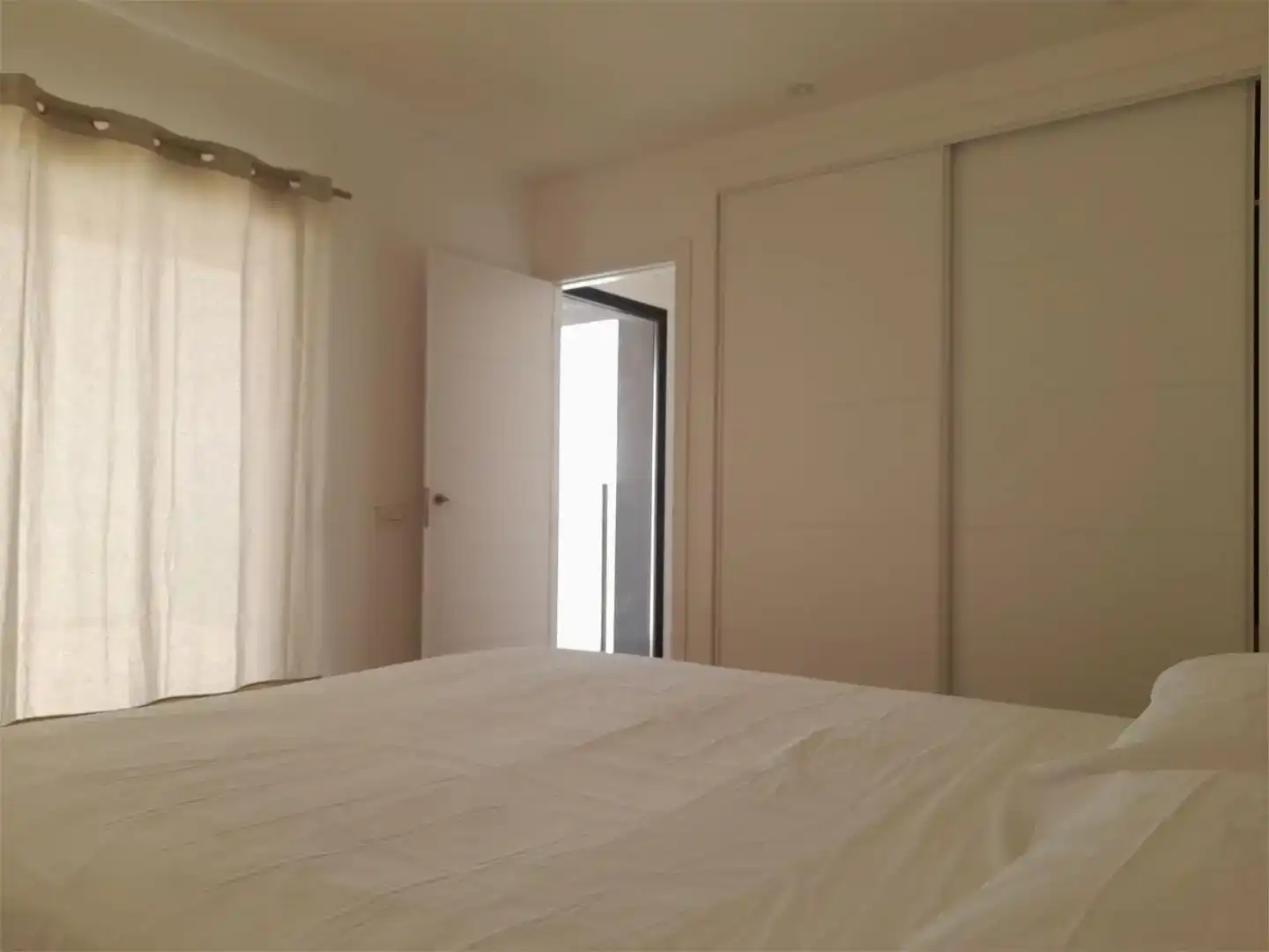 Schlafzimmer von Wohnung zum Verkauf in La Oliva mit Privatgarten, Parkett und Abstellraum
