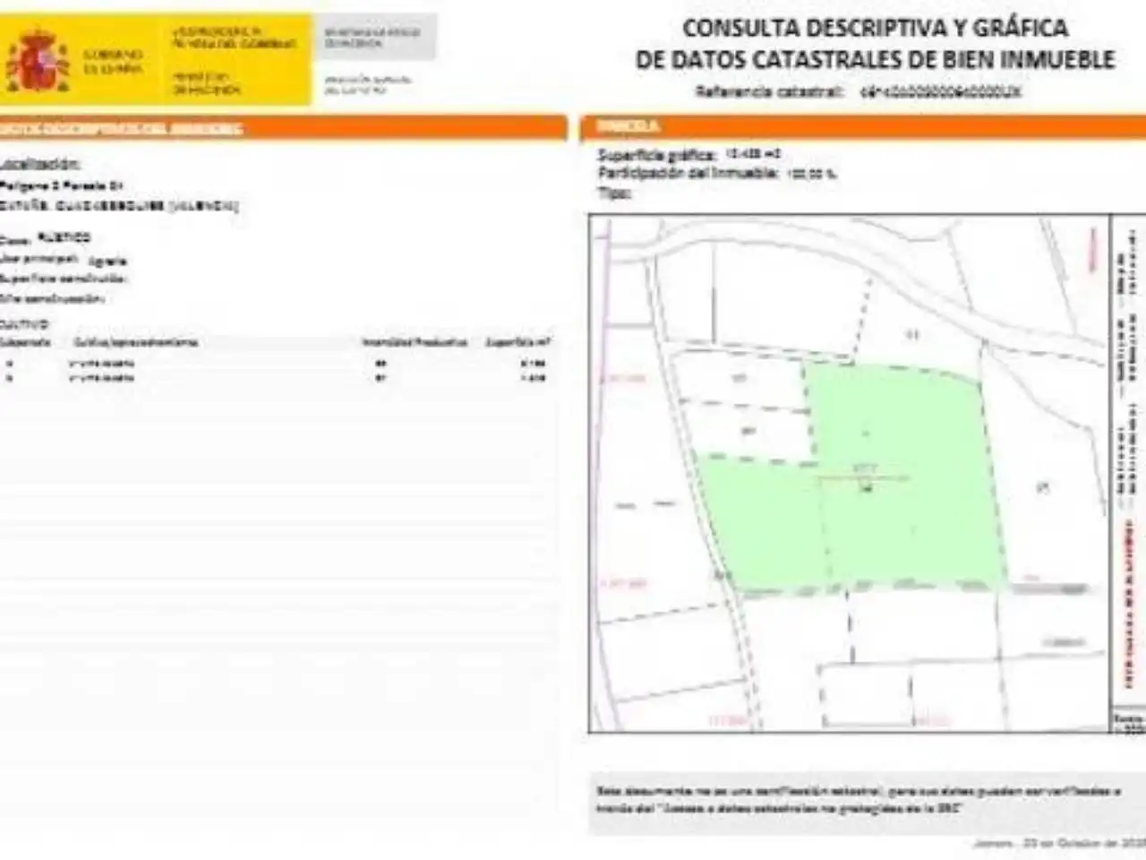 Terreno rústico en venta en Calle Diseminado Diseminados, 24, imagen 9