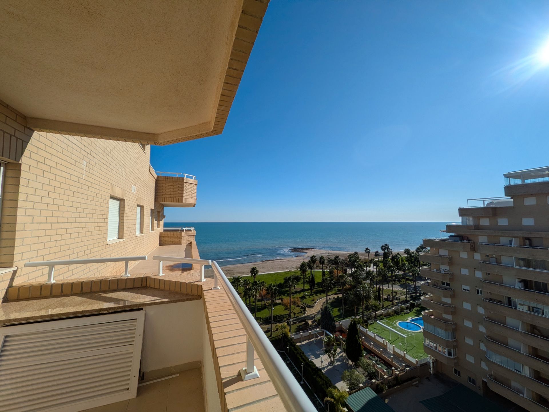 Dormitori de Apartament en venda en Oropesa del Mar / Orpesa amb Terrassa i Piscina comunitària