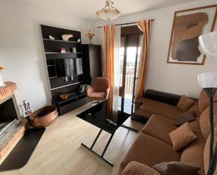 Living room of Flat for sale in Benaocaz  with Furnished, Oven and Washing machine