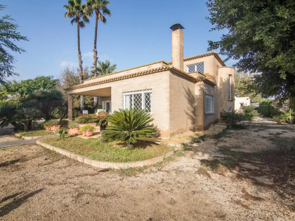Garden of Houses for sale in Elche / Elx  with Air Conditioner, Private garden and Terrace