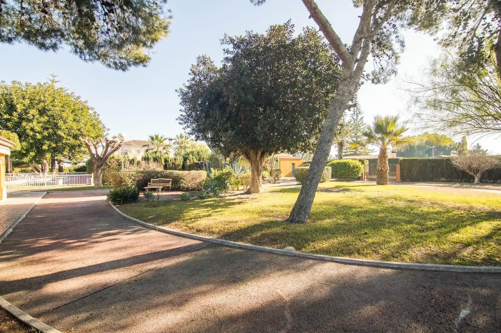 Vista exterior de Casa o xalet en venda en Elche / Elx amb Terrassa, Traster i Piscina