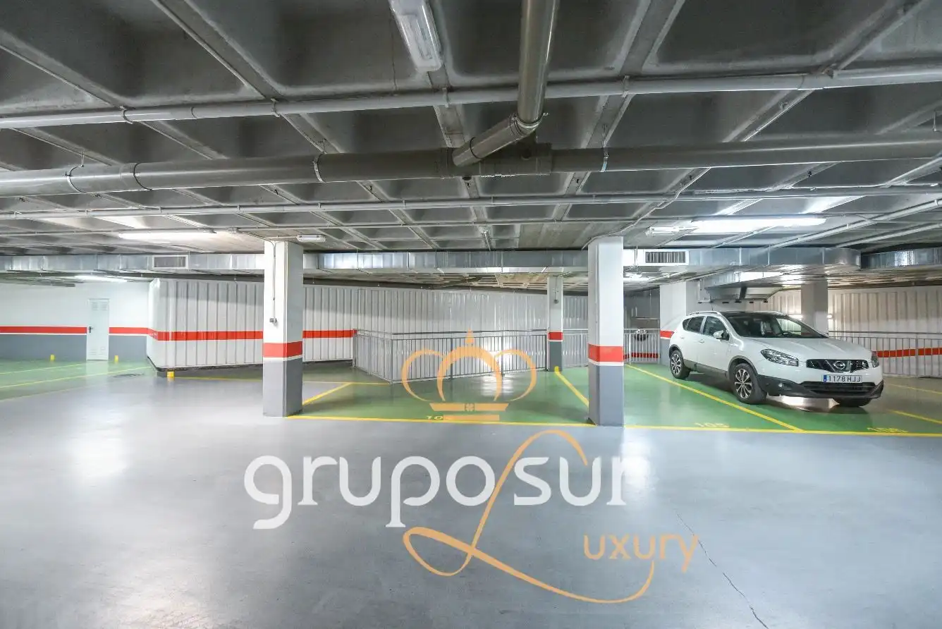 Parkplatz von Dachboden zur Miete in Valladolid mit Heizung, Parkett und Abstellraum