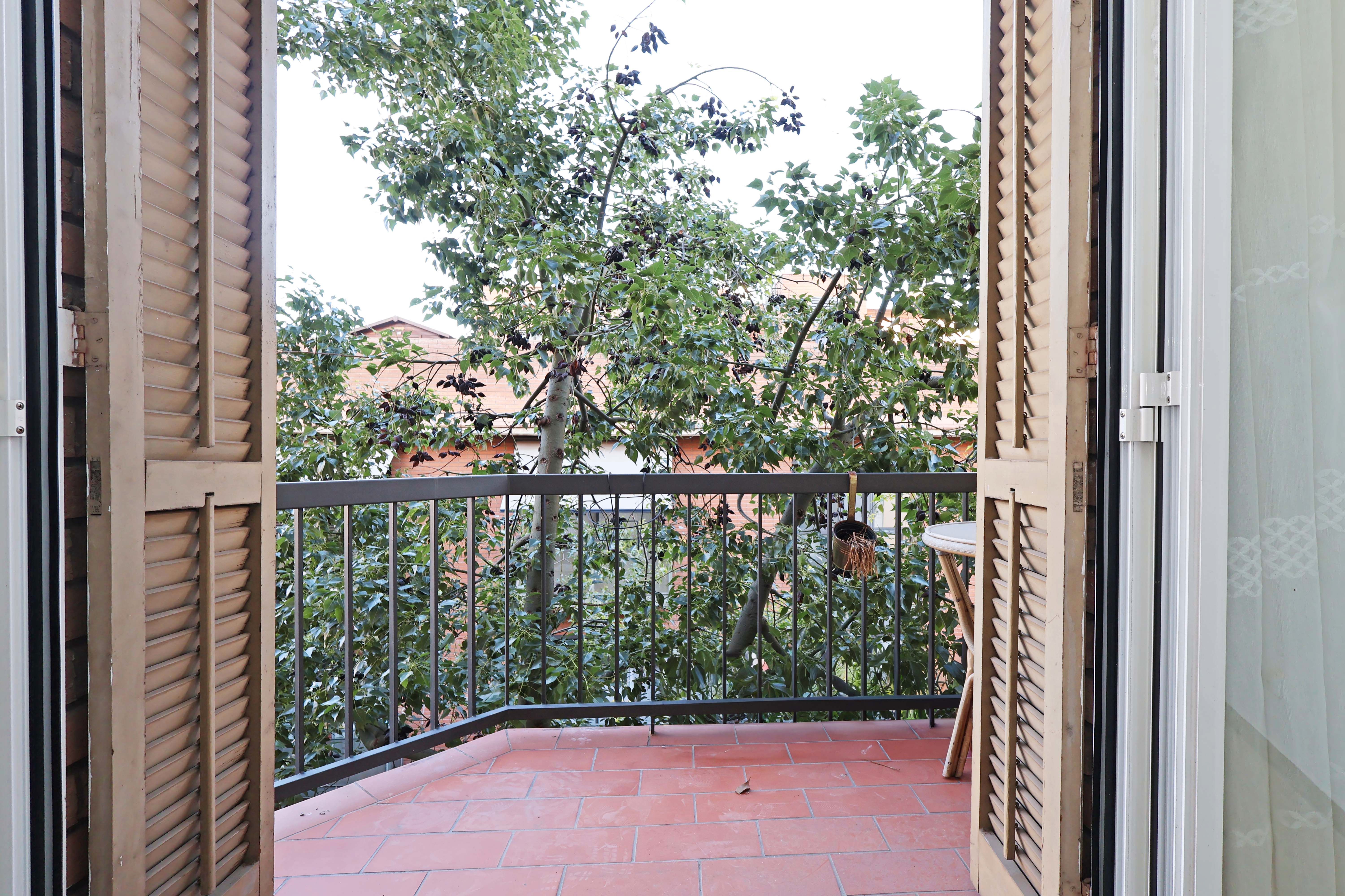 Terraza de Piso en venta en  Barcelona Capital con Balcón