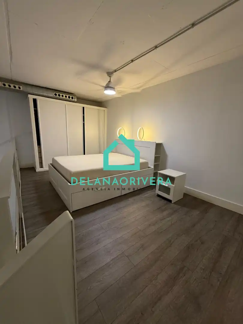 Dormitori de Loft de lloguer en Camarma de Esteruelas amb Aire condicionat, Calefacció i Terrassa