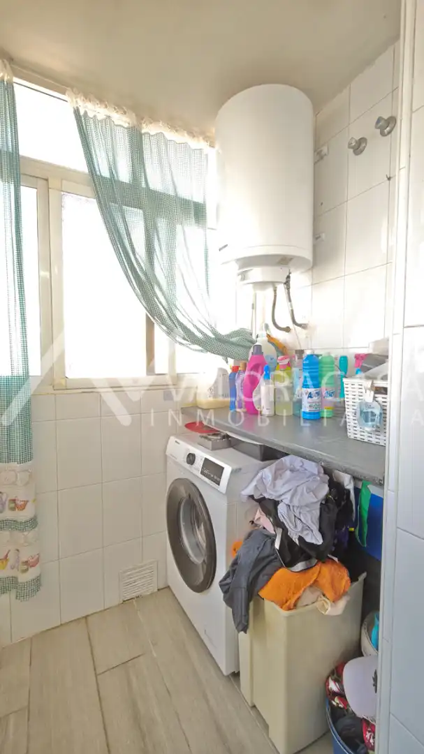 Cocina de Piso en venta en Málaga con Amueblado