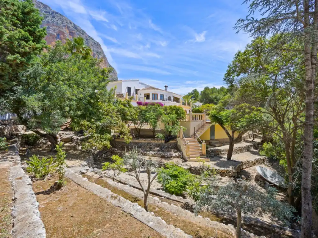 Vista exterior de Casa o xalet en venda en Jávea / Xàbia amb Aire condicionat, Calefacció i Balcó