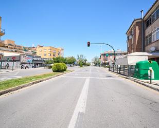 Exterior view of Flat to rent in  Granada Capital  with Heating, Parquet flooring and Storage room