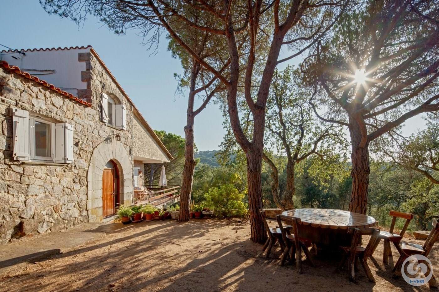 Garden of House or chalet for sale in Castell-Platja d'Aro  with Air Conditioner, Heating and Swimming Pool
