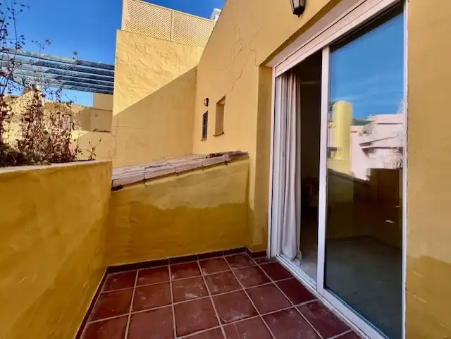 Terraza de Ático en venta en Marbella con Aire acondicionado, Terraza y Trastero