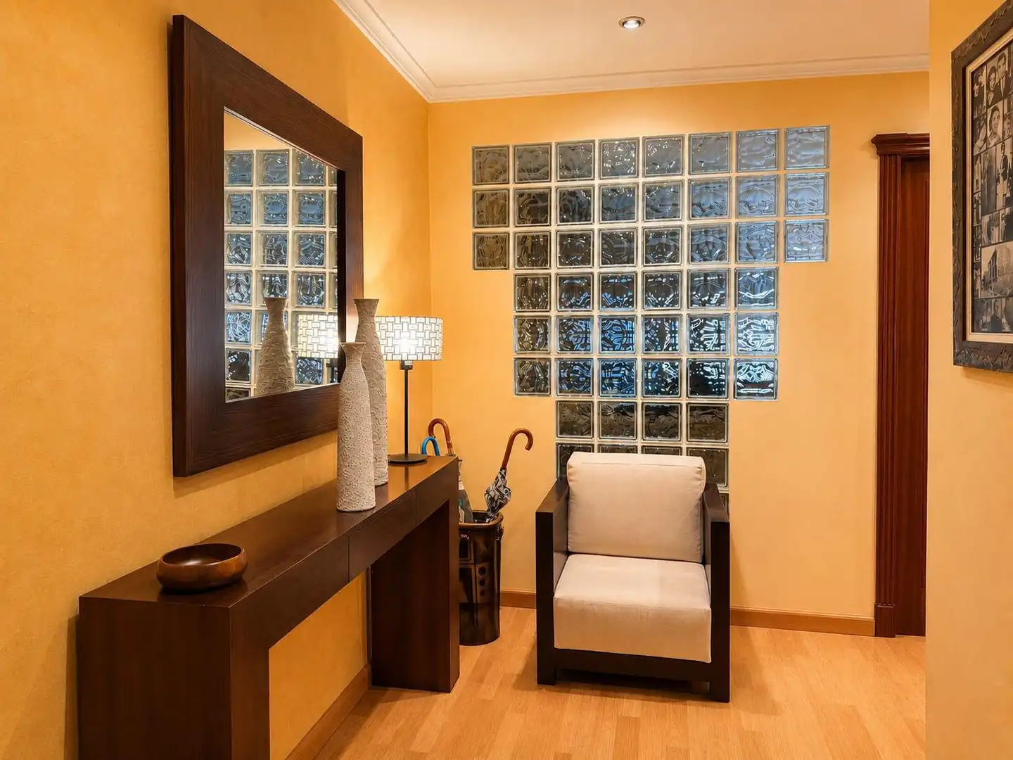 Living room of Flat for sale in Enguera  with Air Conditioner, Heating and Terrace