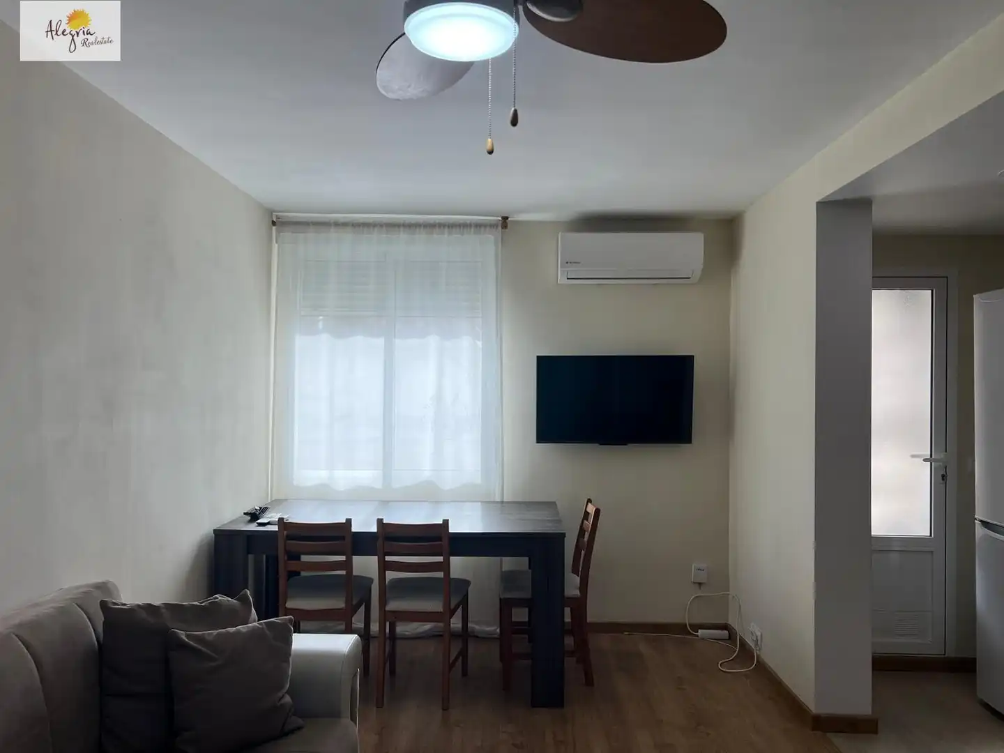 Sala de estar de Piso en venta en Valencia con Aire acondicionado, Terraza y Amueblado