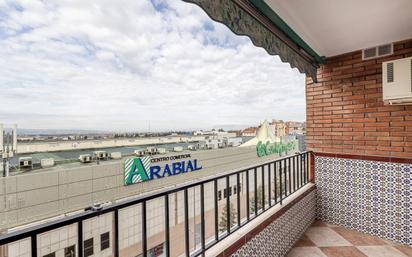 Schlafzimmer von Wohnung zum verkauf in  Granada Capital mit Terrasse