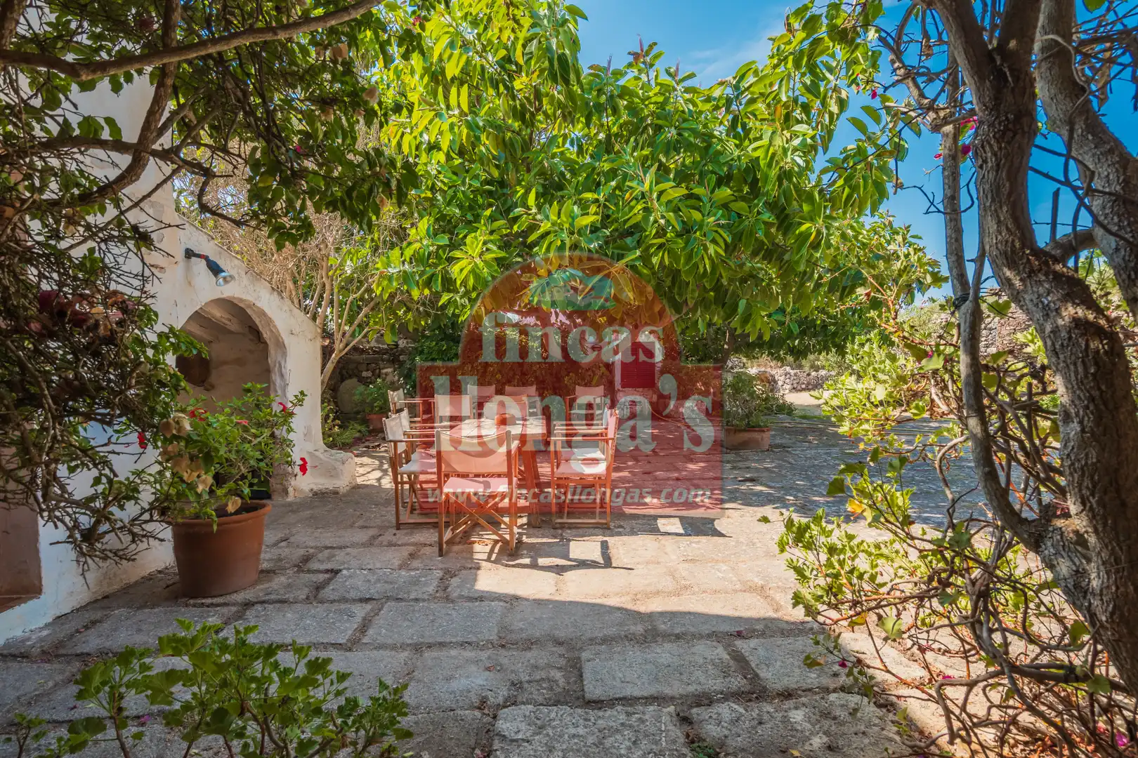 Finca rústica en venda a Cala Blanca