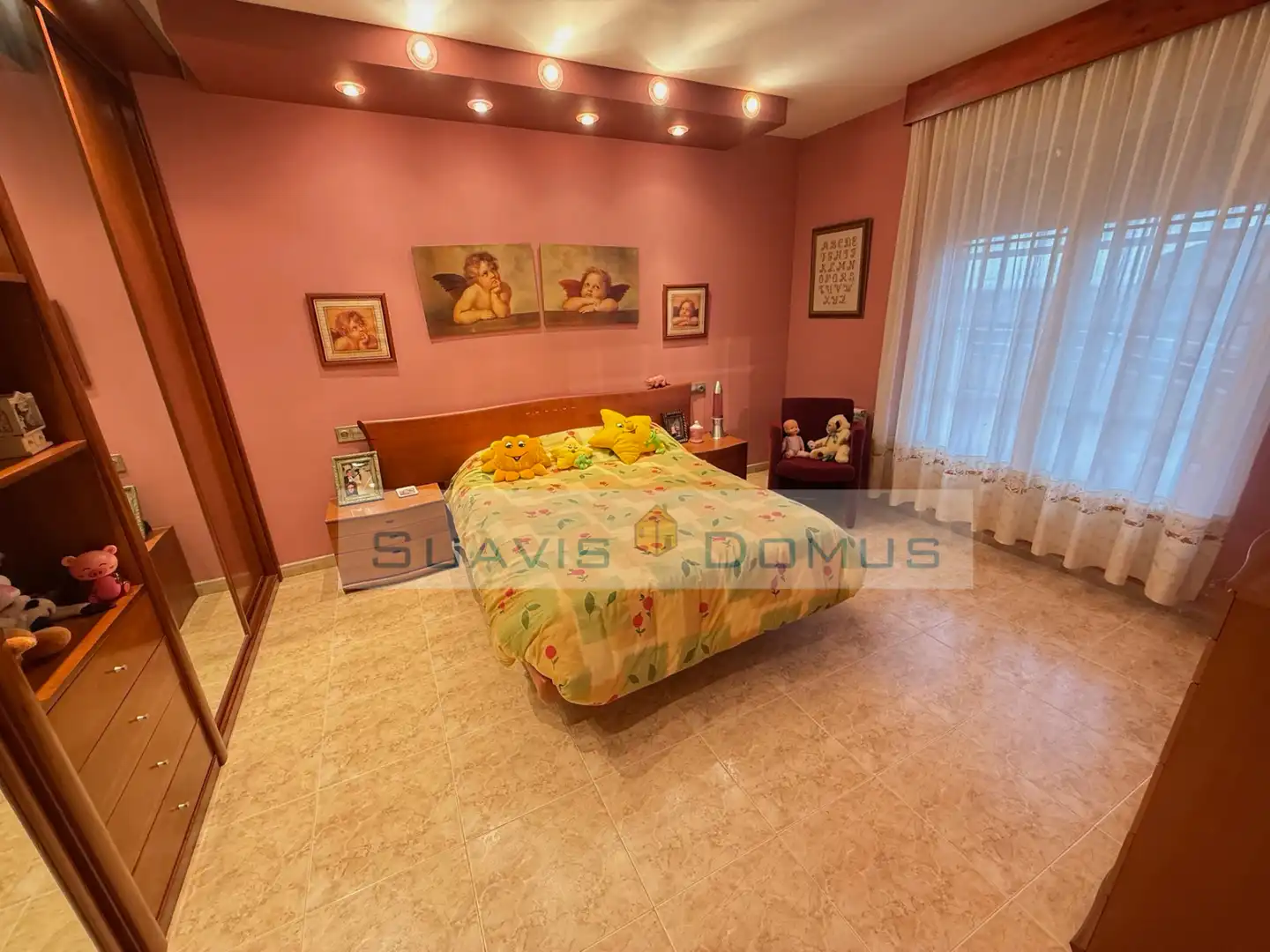 Habitación de Casa o chalet en venta en Roales con Calefacción, Jardín privado y Terraza