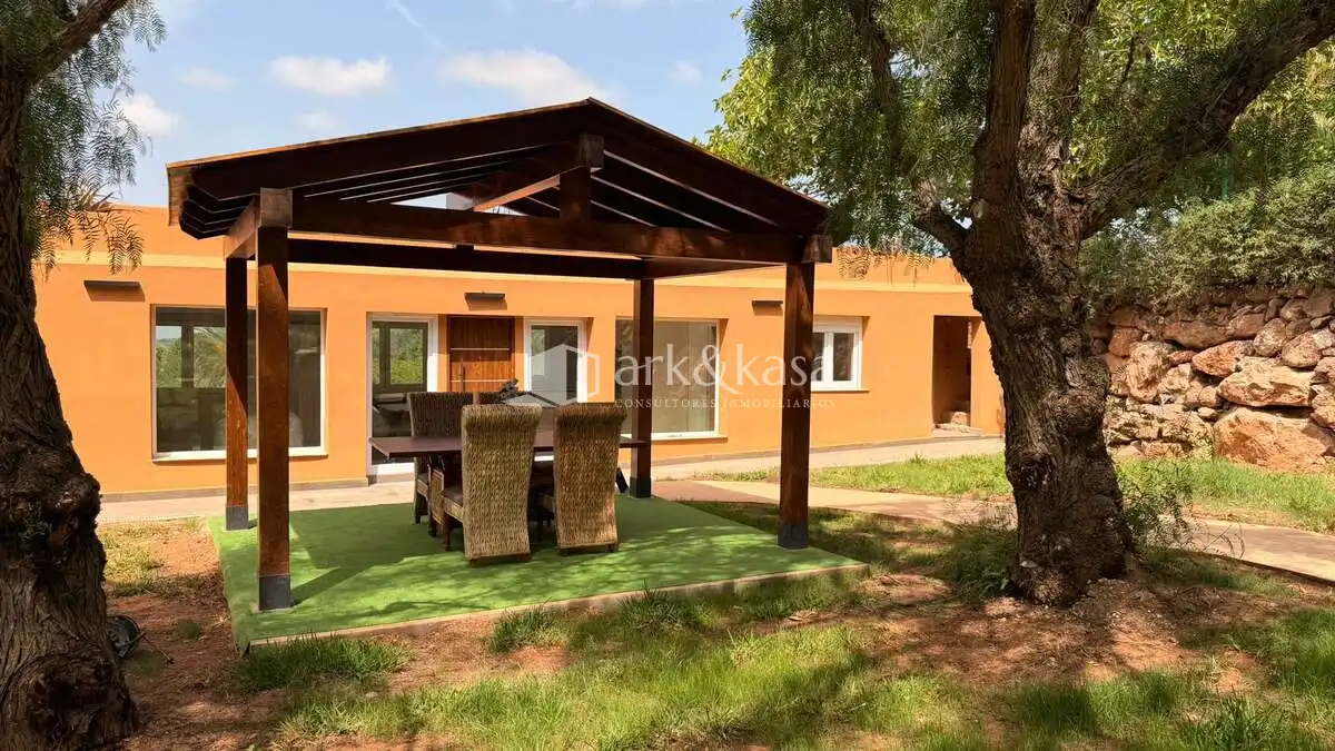 Jardín de Casa o chalet de alquiler en Sagunto / Sagunt con Aire acondicionado, Jardín privado y Terraza