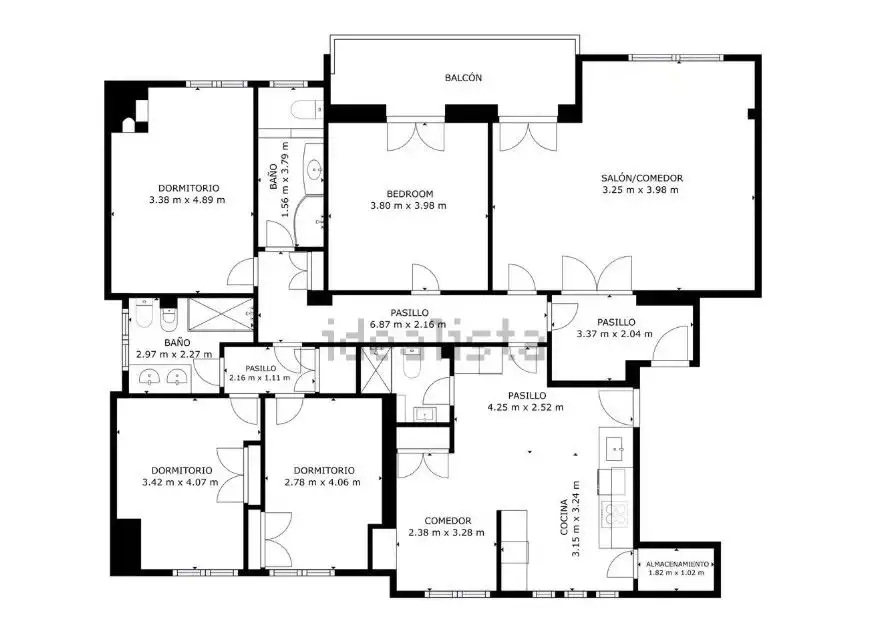 Flat for sale in  Logroño  with Heating, Terrace and Storage room