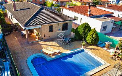 Swimming pool of House or chalet for sale in Caldes de Malavella  with Heating, Private garden and Terrace