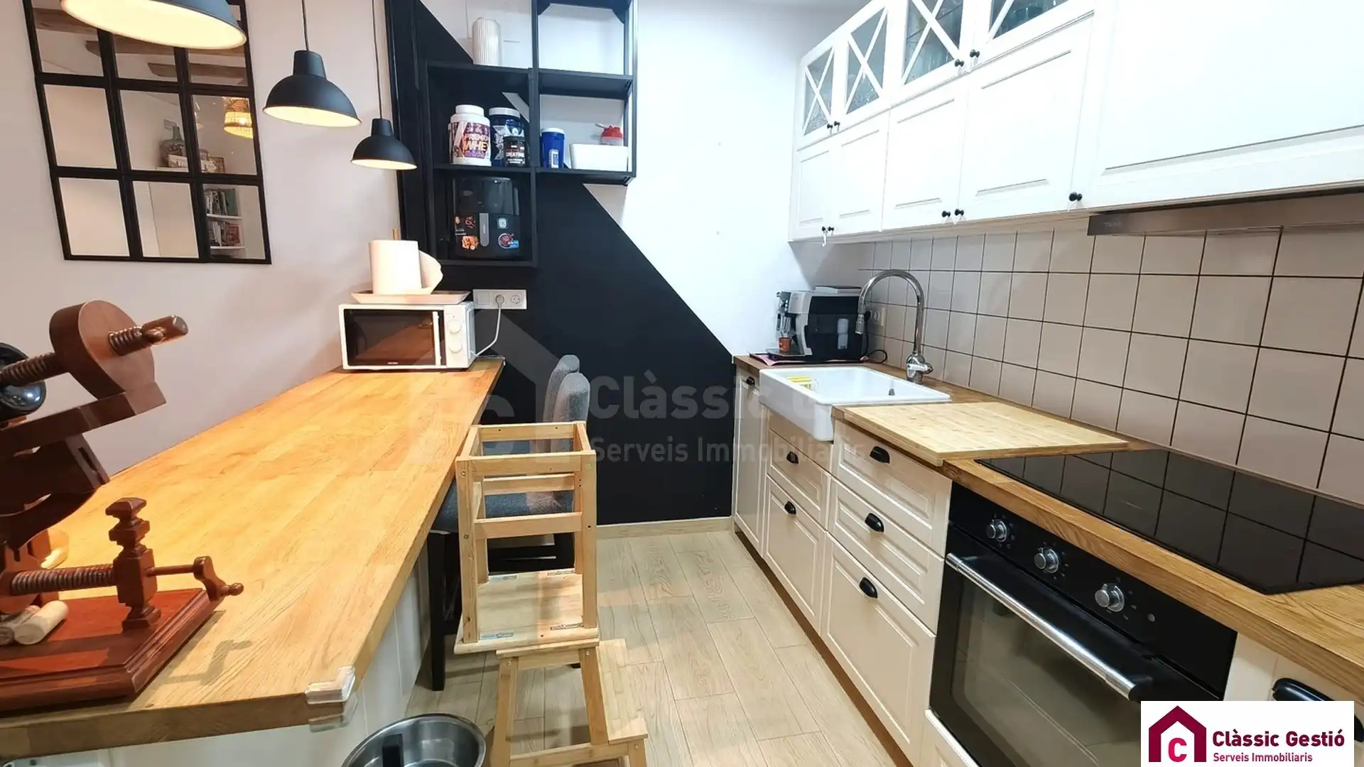 Flat with lift for sale in Sant Andreu, imagen 4