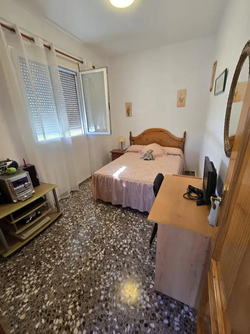 Bedroom of Houses for sale in San Vicente del Raspeig / Sant Vicent del Raspeig  with Air Conditioner, Private garden and Terrace