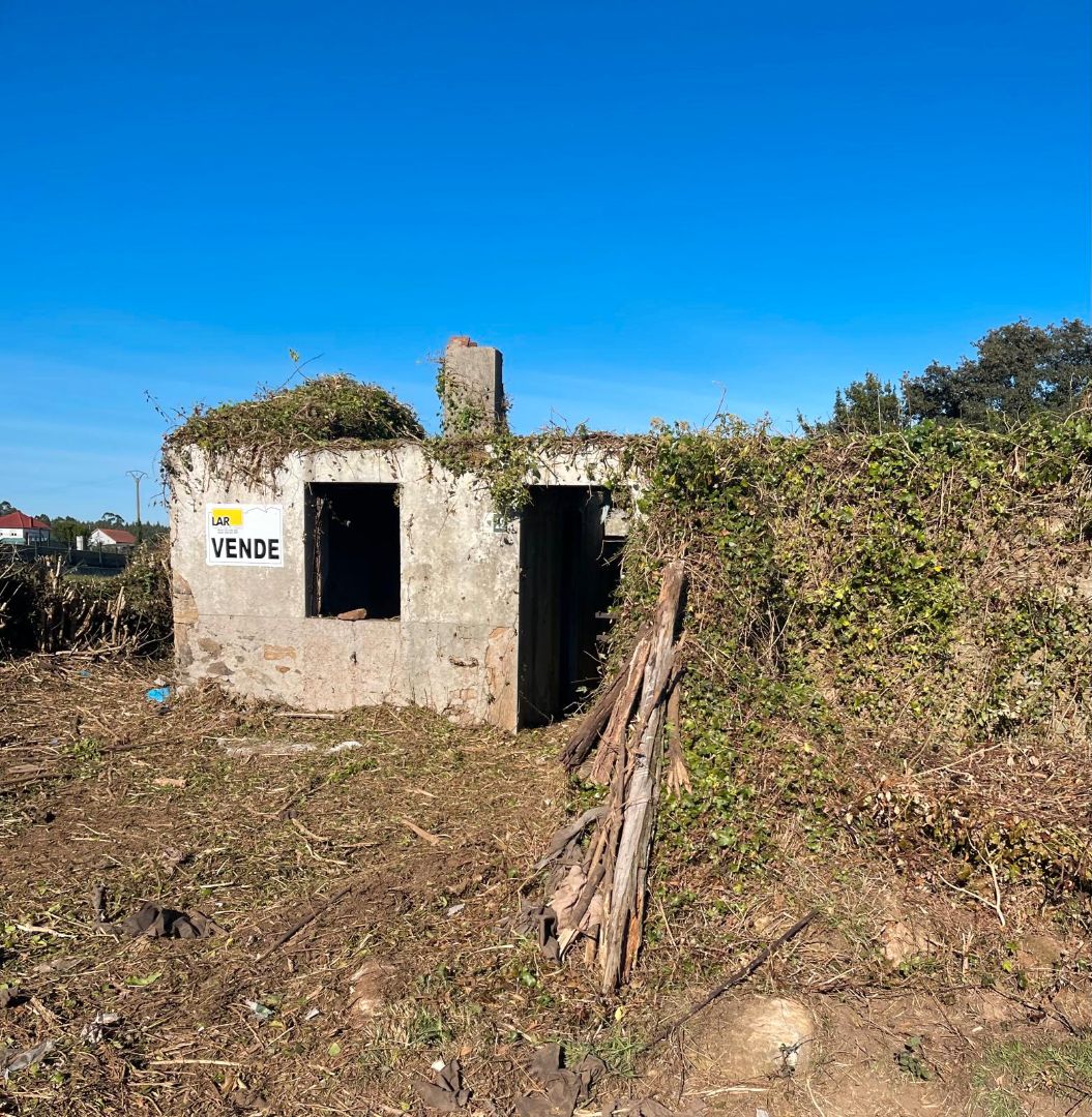 Exterior view of House or chalet for sale in Carballo