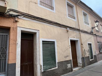 Exterior view of Single-family semi-detached for sale in  Murcia Capital  with Terrace, Storage room and Balcony