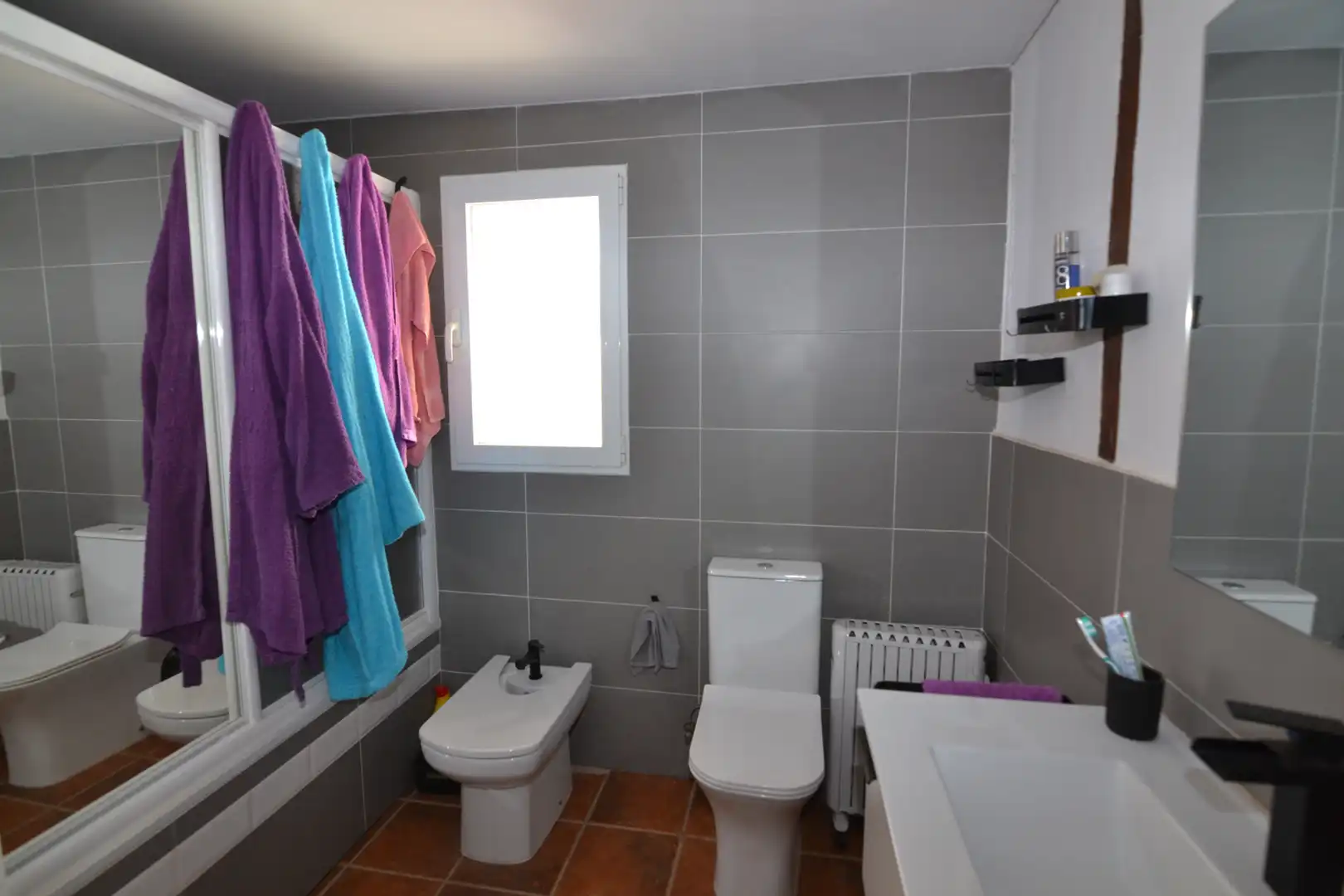 Baño de Casa o chalet en venta en Malpartida de Plasencia con Aire acondicionado y Calefacción