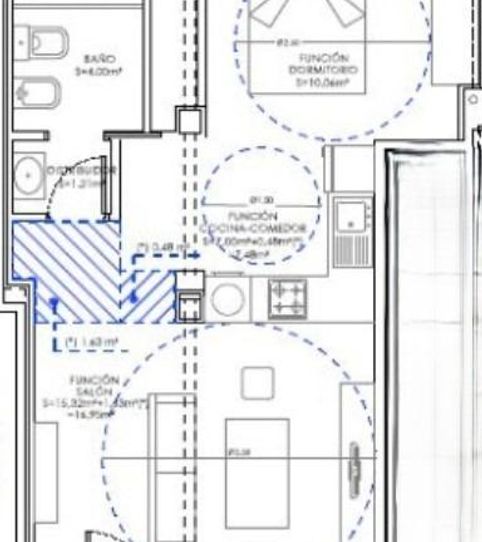 Foto 2 de Loft en venta en Avenida del Cairo, 4, Sagunto - Edisol, Córdoba Capital