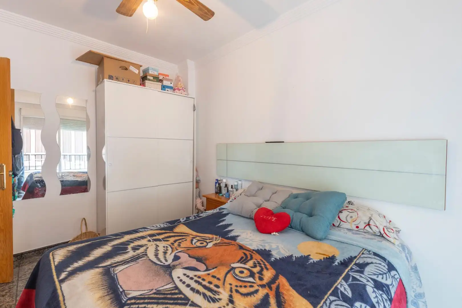 Bedroom of Detached homes for sale in Atarfe  with Air Conditioner, Heating and Private garden