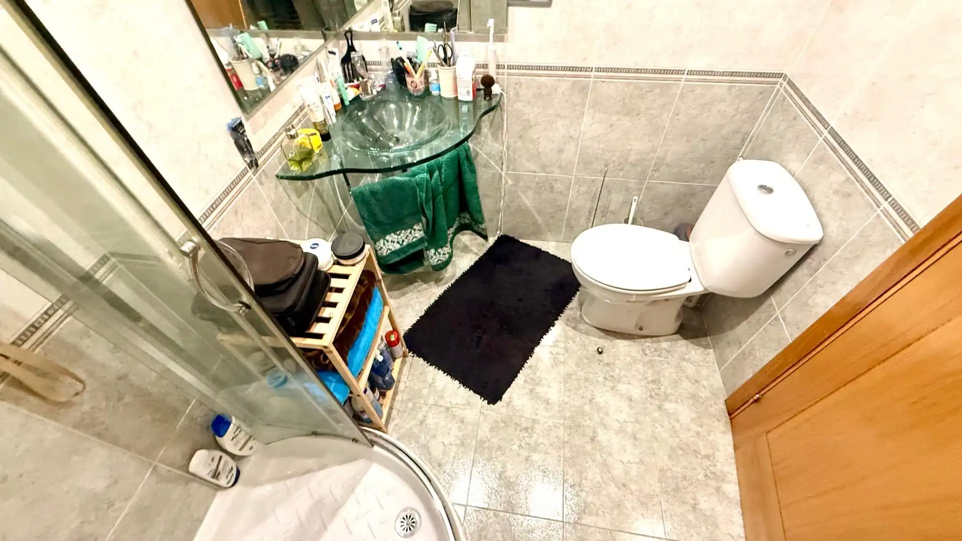 Bathroom of Duplexes for sale in Ourense Capital   with Heating, Storage room and Furnished