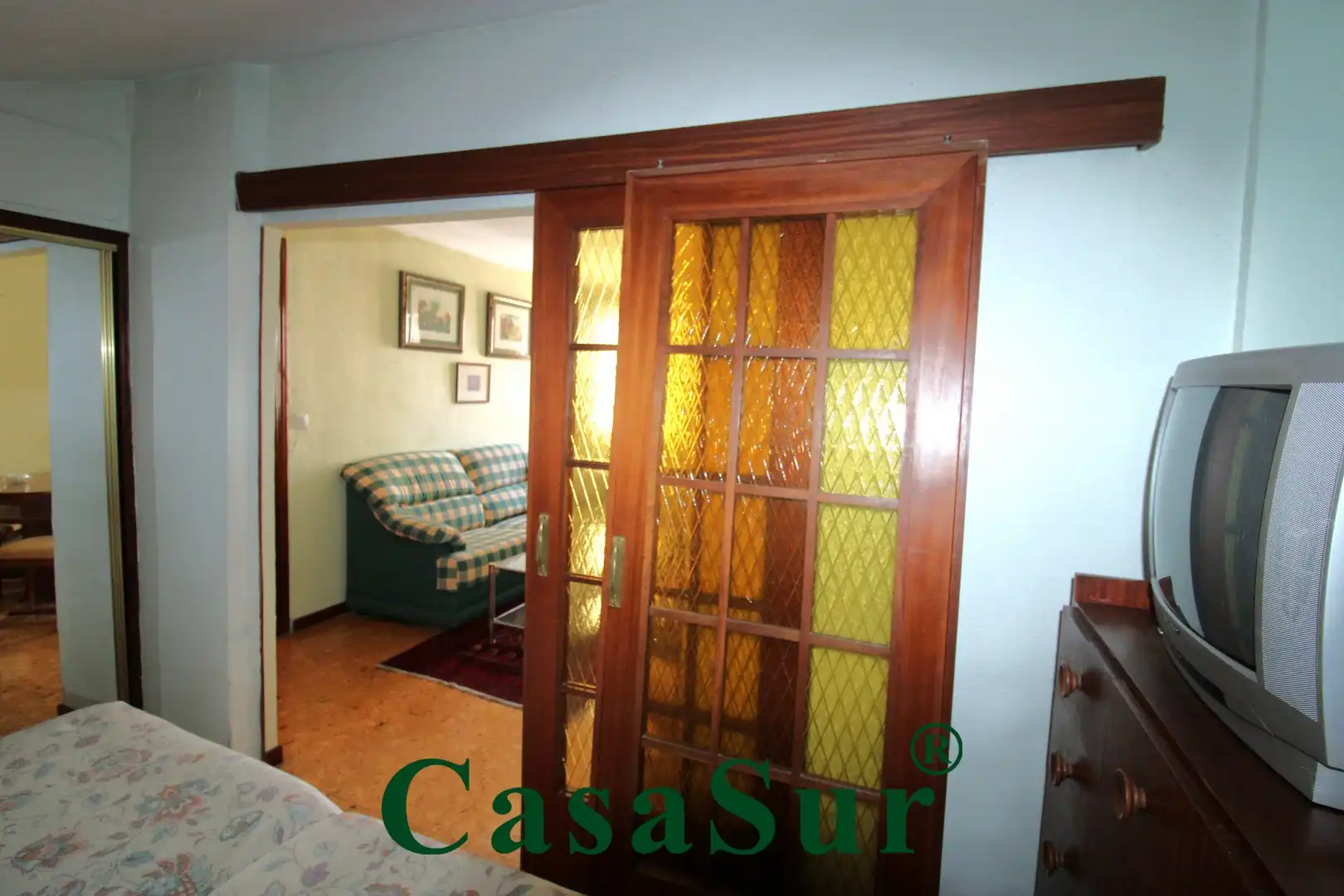 Bedroom of Flat for sale in Valladolid  with Terrace and Storage room