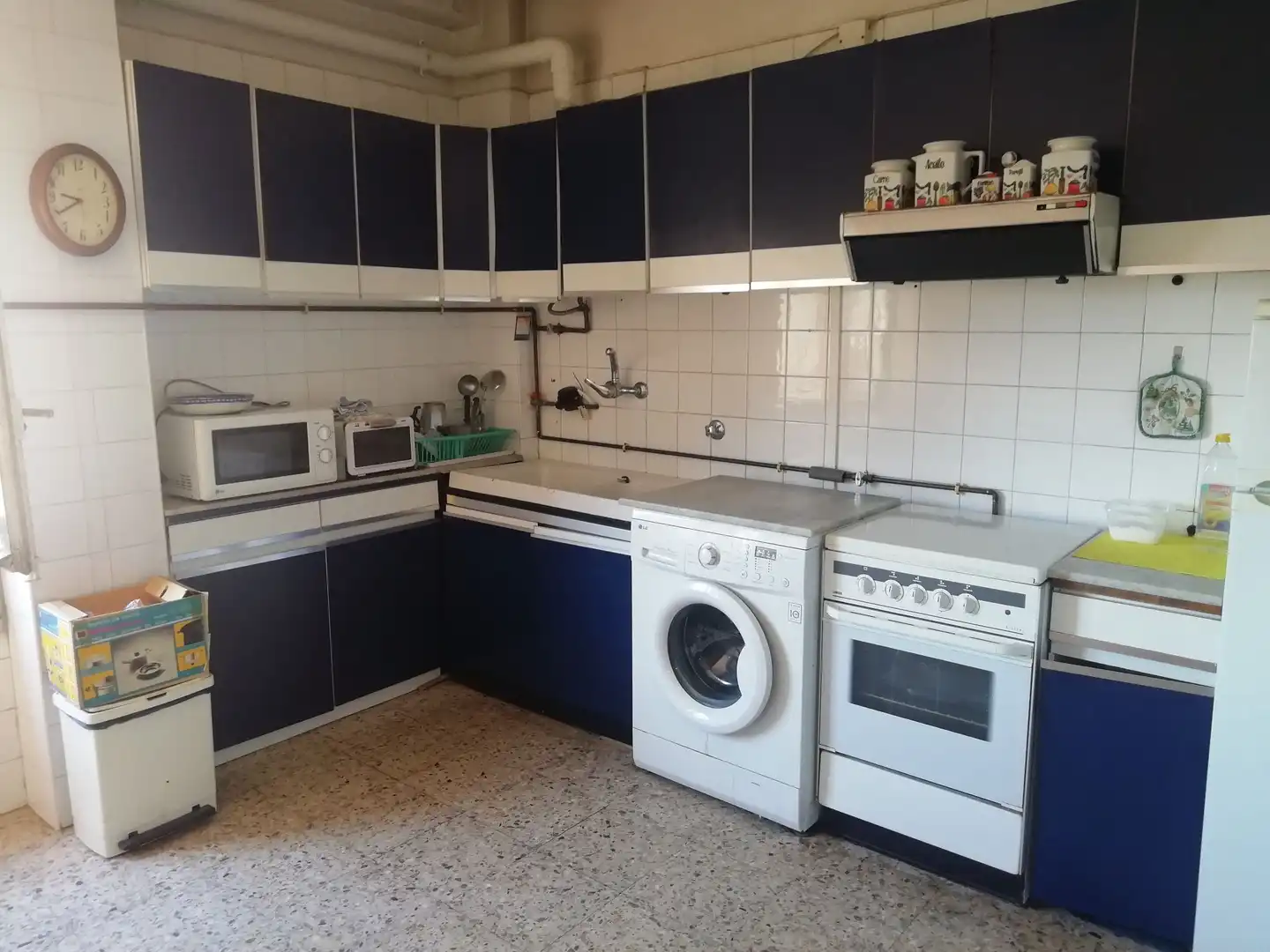 Cuina de Pis en venda en Navarrete amb Calefacció, Terrassa i Traster