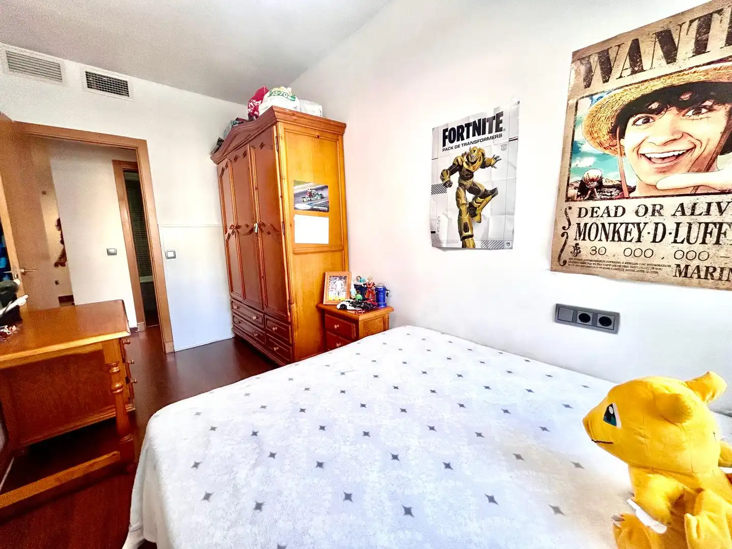 Dormitori de Pis en venda en Roquetas de Mar amb Aire condicionat, Calefacció i Parquet