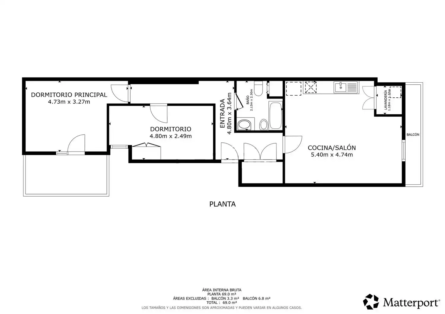 Wohnung zum Verkauf in Salamanca mit Heizung, Parkett und Abstellraum